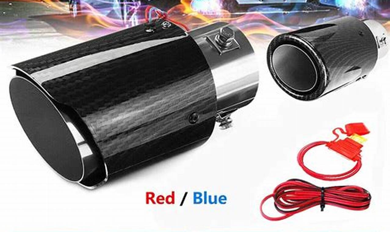 Brighten Up: LED Exhaust Muffler Tip Mods & Styles Best Mufflers for Cars & Trucks | Performance, Sound & Durability Upgrades Brighten Up: LED Exhaust Muffler Tip Mods & Styles | Best Mufflers for Cars & Trucks | Performance, Sound & Durability Upgrades