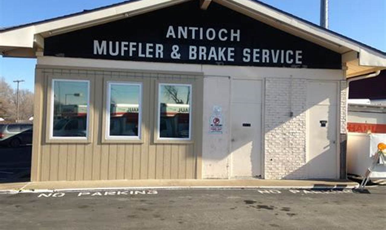 Antioch Muffler & Brake: Expert Brake Services Best Mufflers for Cars & Trucks | Performance, Sound & Durability Upgrades Antioch Muffler & Brake: Expert Brake Services | Best Mufflers for Cars & Trucks | Performance, Sound & Durability Upgrades