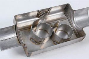 SpinTech 9000 Muffler: Maximize Performance + Sound Control | Best Mufflers for Cars & Trucks | Performance, Sound & Durability Upgrades