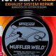 Buy Versachem Muffler Weld: Best Exhaust Fix & Repair | Best Mufflers for Cars & Trucks | Performance, Sound & Durability Upgrades