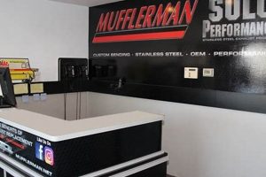 Kenmore's Muffler Man: Iconic Auto Landmark Best Mufflers for Cars & Trucks | Performance, Sound & Durability Upgrades Kenmore's Muffler Man: Iconic Auto Landmark | Best Mufflers for Cars & Trucks | Performance, Sound & Durability Upgrades