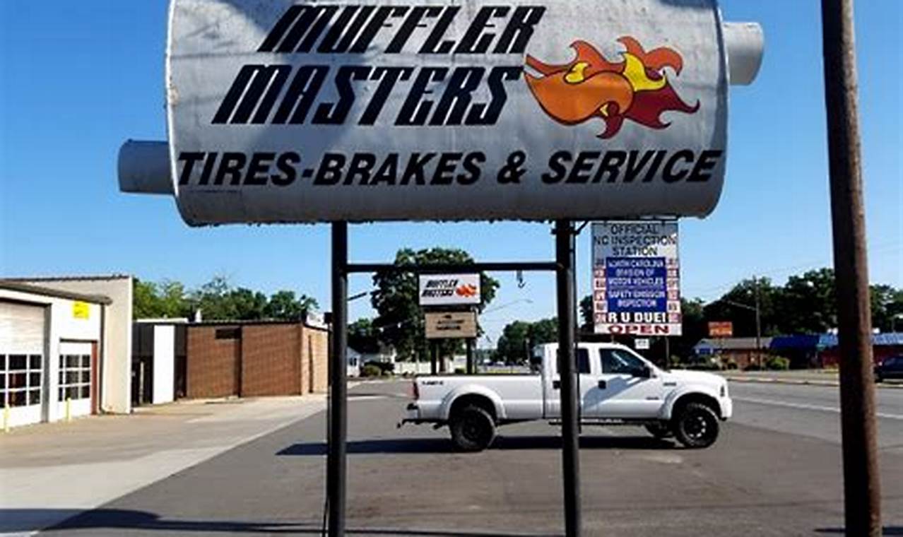 Kannapolis Muffler Masters: Expert Exhaust Repair Near You! Best Mufflers for Cars & Trucks | Performance, Sound & Durability Upgrades Kannapolis Muffler Masters: Expert Exhaust Repair Near You! | Best Mufflers for Cars & Trucks | Performance, Sound & Durability Upgrades