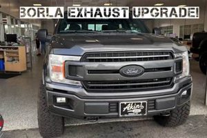 Unleash F150 Power: Borla ATAK Muffler Upgrade [Sound & HP] | Best Mufflers for Cars & Trucks | Performance, Sound & Durability Upgrades