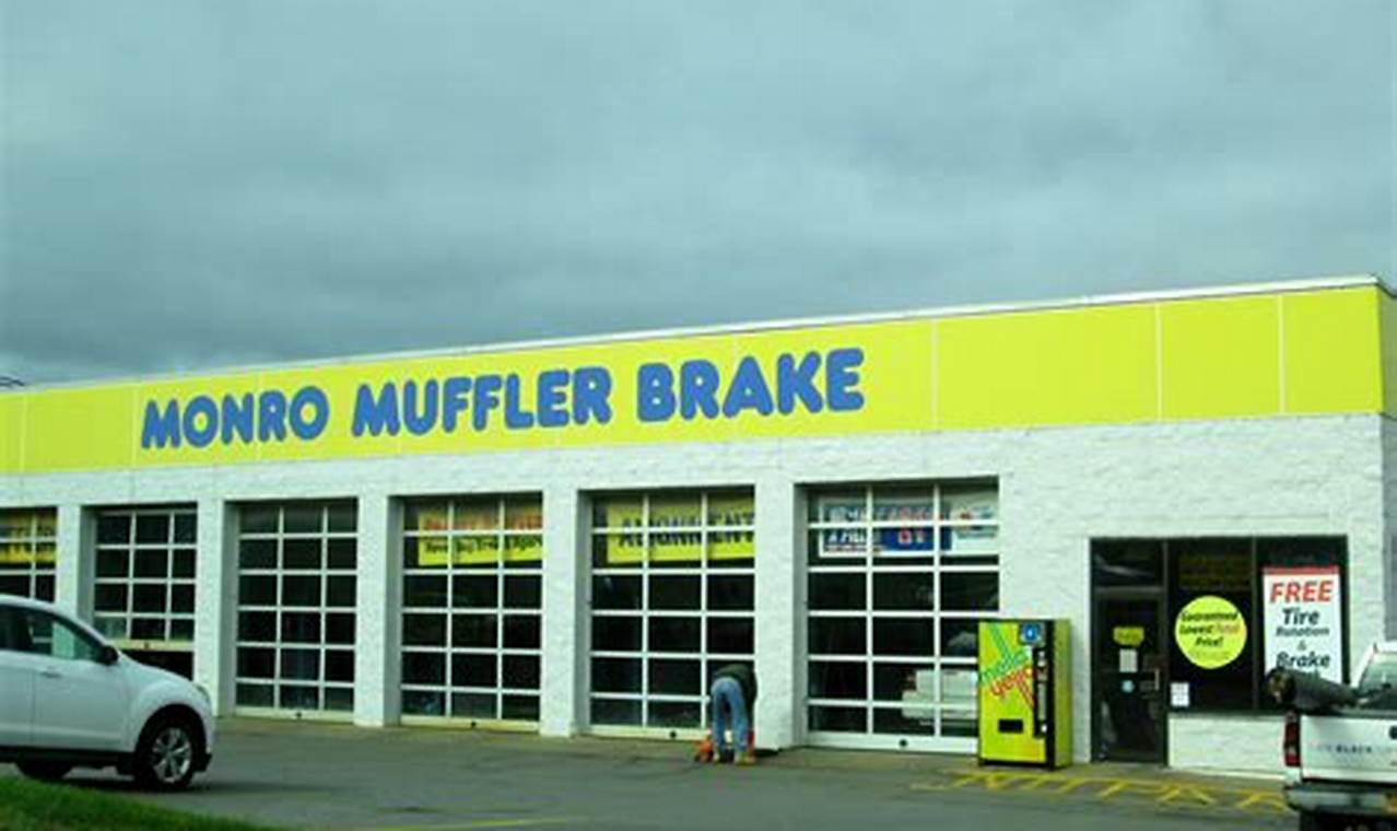 Monro Muffler Jamestown NY: Your Auto Repair Experts Best Mufflers for Cars & Trucks | Performance, Sound & Durability Upgrades Monro Muffler Jamestown NY: Your Auto Repair Experts | Best Mufflers for Cars & Trucks | Performance, Sound & Durability Upgrades