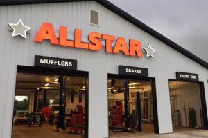 Oberlin's Allstar Muffler Pros: Exhaust Repair & More! Best Mufflers for Cars & Trucks | Performance, Sound & Durability Upgrades Oberlin's Allstar Muffler Pros: Exhaust Repair & More! | Best Mufflers for Cars & Trucks | Performance, Sound & Durability Upgrades