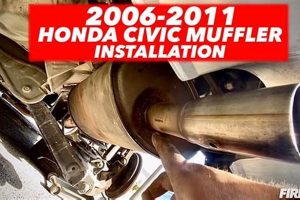 Quiet Ride: 2006 Honda Civic Muffler Replacement Guide Best Mufflers for Cars & Trucks | Performance, Sound & Durability Upgrades Quiet Ride: 2006 Honda Civic Muffler Replacement Guide | Best Mufflers for Cars & Trucks | Performance, Sound & Durability Upgrades