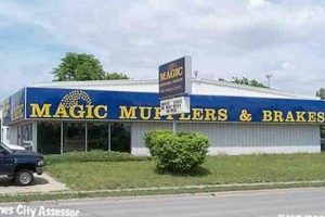 Iowa Falls Magic Muffler: Exhaust Experts Near You! Best Mufflers for Cars & Trucks | Performance, Sound & Durability Upgrades Iowa Falls Magic Muffler: Exhaust Experts Near You! | Best Mufflers for Cars & Trucks | Performance, Sound & Durability Upgrades