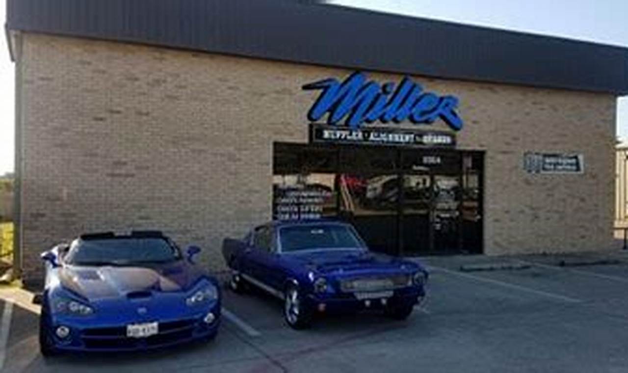 Local Miller Muffler & Suspension: Experts & Savings! Best Mufflers for Cars & Trucks | Performance, Sound & Durability Upgrades Local Miller Muffler & Suspension: Experts & Savings! | Best Mufflers for Cars & Trucks | Performance, Sound & Durability Upgrades