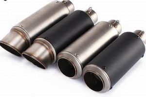 Buy Universal Motorcycle Muffler: Best Prices, Great Sound! | Best Mufflers for Cars & Trucks | Performance, Sound & Durability Upgrades
