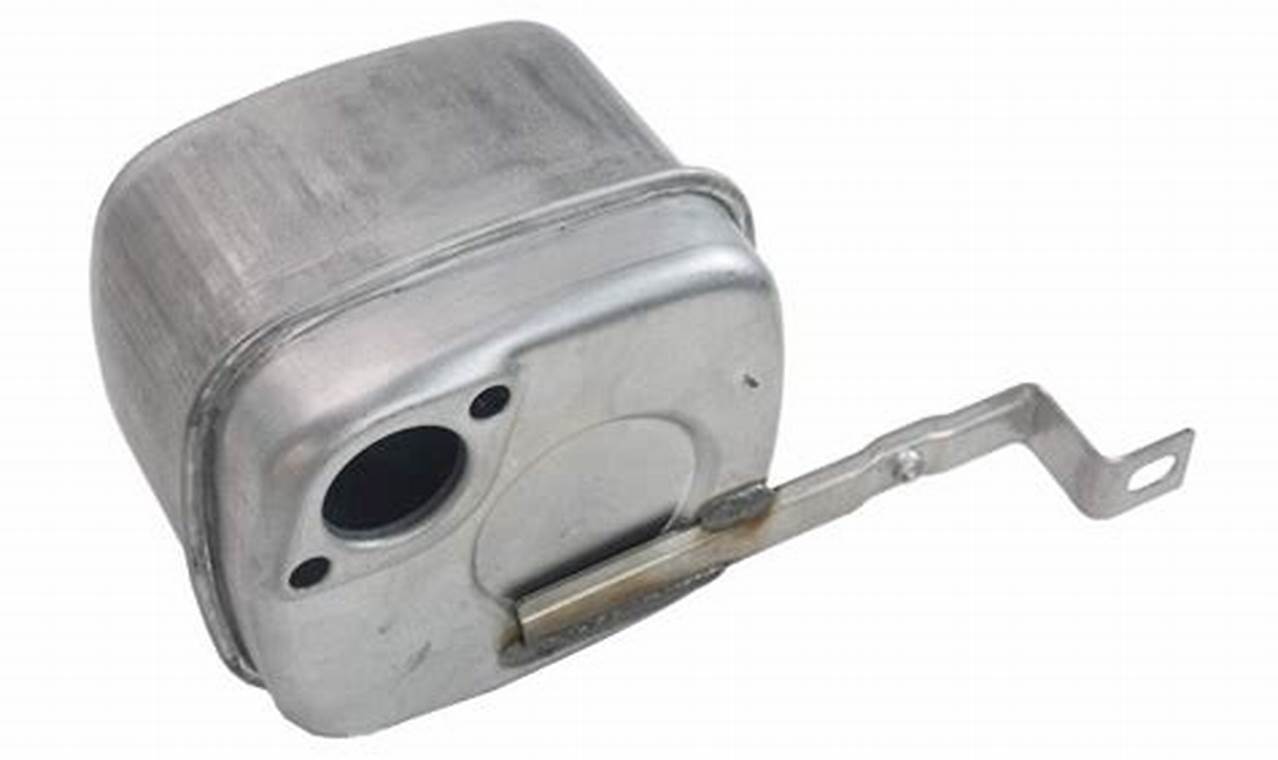 Quiet Power: Briggs & Stratton Muffler Upgrade