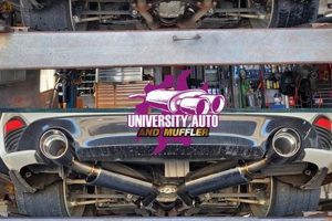 Local University Auto & Muffler: Expert Car Care Best Mufflers for Cars & Trucks | Performance, Sound & Durability Upgrades Local University Auto & Muffler: Expert Car Care | Best Mufflers for Cars & Trucks | Performance, Sound & Durability Upgrades