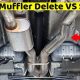 Muffler Delete Danger? Does it Hurt Your Car [Explained] | Best Mufflers for Cars & Trucks | Performance, Sound & Durability Upgrades