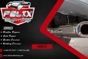 Expert Felix Muffler Shop: Exhaust Repair & More! Best Mufflers for Cars & Trucks | Performance, Sound & Durability Upgrades Expert Felix Muffler Shop: Exhaust Repair & More! | Best Mufflers for Cars & Trucks | Performance, Sound & Durability Upgrades