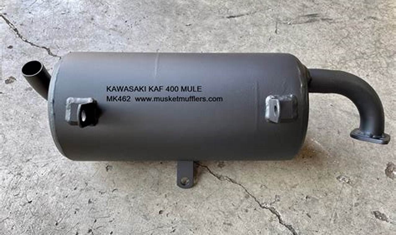 Buy Premium Kawasaki Mule Muffler: Performance Exhaust Best Mufflers for Cars & Trucks | Performance, Sound & Durability Upgrades Buy Premium Kawasaki Mule Muffler: Performance Exhaust | Best Mufflers for Cars & Trucks | Performance, Sound & Durability Upgrades