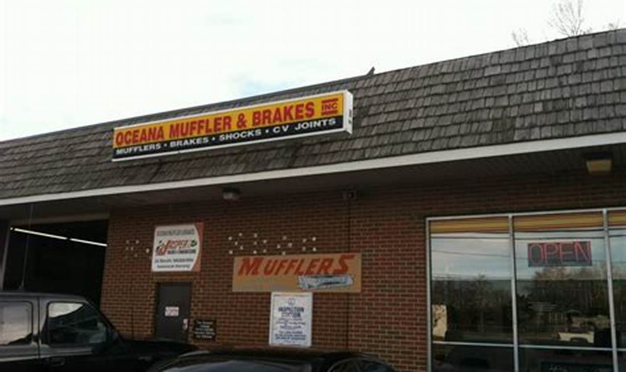 Reliable Oceana Muffler & Brake: Expert Brake Service Best Mufflers for Cars & Trucks | Performance, Sound & Durability Upgrades Reliable Oceana Muffler & Brake: Expert Brake Service | Best Mufflers for Cars & Trucks | Performance, Sound & Durability Upgrades