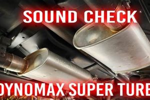 Enhance Your Ride: Dynomax Super Turbo Muffler Sound - Guide Best Mufflers for Cars & Trucks | Performance, Sound & Durability Upgrades Enhance Your Ride: Dynomax Super Turbo Muffler Sound - Guide | Best Mufflers for Cars & Trucks | Performance, Sound & Durability Upgrades