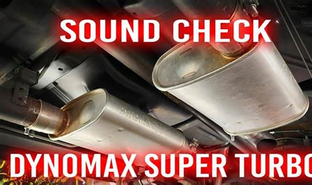 Enhance Your Ride: Dynomax Super Turbo Muffler Sound - Guide Best Mufflers for Cars & Trucks | Performance, Sound & Durability Upgrades Enhance Your Ride: Dynomax Super Turbo Muffler Sound - Guide | Best Mufflers for Cars & Trucks | Performance, Sound & Durability Upgrades
