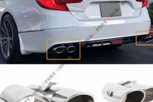 Upgrade Your Honda Accord Exhaust Muffler: Performance & Sound Best Mufflers for Cars & Trucks | Performance, Sound & Durability Upgrades Upgrade Your Honda Accord Exhaust Muffler: Performance & Sound | Best Mufflers for Cars & Trucks | Performance, Sound & Durability Upgrades