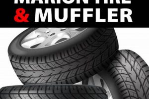 Reliable Marion Tire and Muffler | [Your Brand] | Best Mufflers for Cars & Trucks | Performance, Sound & Durability Upgrades