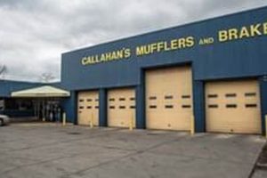 Expert Callahan's Muffler & Brake Service Near You! Best Mufflers for Cars & Trucks | Performance, Sound & Durability Upgrades Expert Callahan's Muffler & Brake Service Near You! | Best Mufflers for Cars & Trucks | Performance, Sound & Durability Upgrades