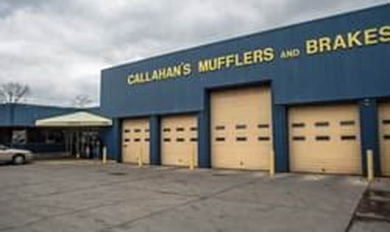 Expert Callahan's Muffler & Brake Service Near You! Best Mufflers for Cars & Trucks | Performance, Sound & Durability Upgrades Expert Callahan's Muffler & Brake Service Near You! | Best Mufflers for Cars & Trucks | Performance, Sound & Durability Upgrades