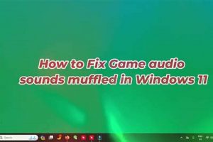 Fix: Audio Sounds Muffled on Windows 11 [Easy Guide] | Best Mufflers for Cars & Trucks | Performance, Sound & Durability Upgrades