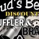 Top Juds Best Discount Muffler & Brake | Affordable Fixes | Best Mufflers for Cars & Trucks | Performance, Sound & Durability Upgrades