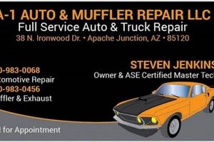 Local Auto Experts: A-1 Auto & Muffler Repair LLC | Best Mufflers for Cars & Trucks | Performance, Sound & Durability Upgrades