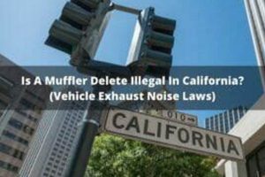 CA Law: Is Muffler Delete Illegal in California? Guide Best Mufflers for Cars & Trucks | Performance, Sound & Durability Upgrades CA Law: Is Muffler Delete Illegal in California? Guide | Best Mufflers for Cars & Trucks | Performance, Sound & Durability Upgrades