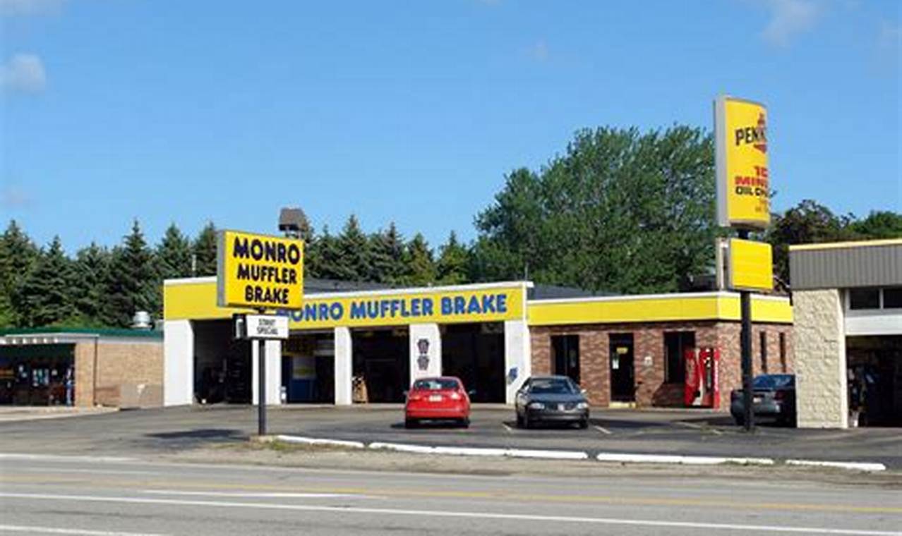 Monro Muffler Experts on Ridge Rd: Exhaust & More! | Best Mufflers for Cars & Trucks | Performance, Sound & Durability Upgrades