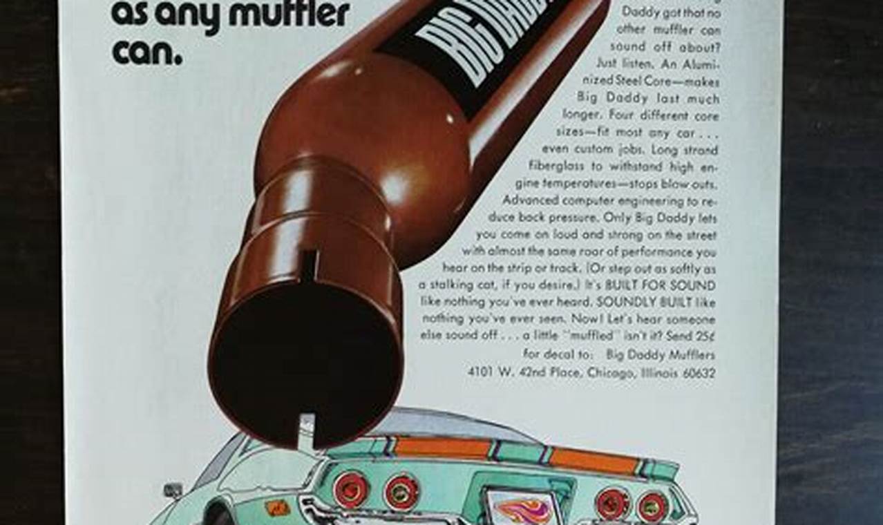 Quiet Ride: Big Daddy's Muffler - Performance Exhaust | Best Mufflers for Cars & Trucks | Performance, Sound & Durability Upgrades