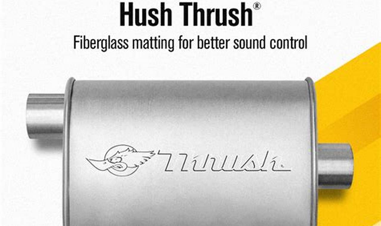 Enhance Your Ride: Thrush Muffler Sound Explained + Benefits Best Mufflers for Cars & Trucks | Performance, Sound & Durability Upgrades Enhance Your Ride: Thrush Muffler Sound Explained + Benefits | Best Mufflers for Cars & Trucks | Performance, Sound & Durability Upgrades