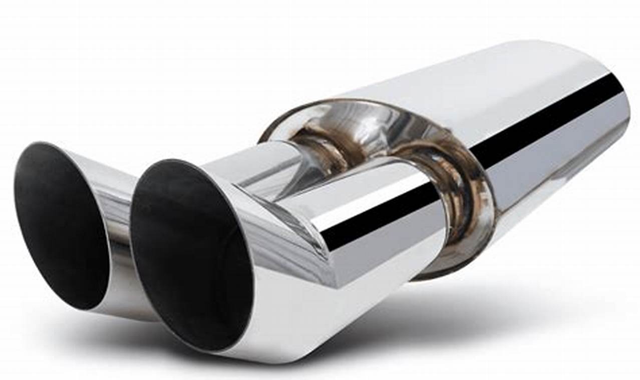 Dual Tip Single Stack Upgrade: Muffler Dual Tip Benefits + Styles