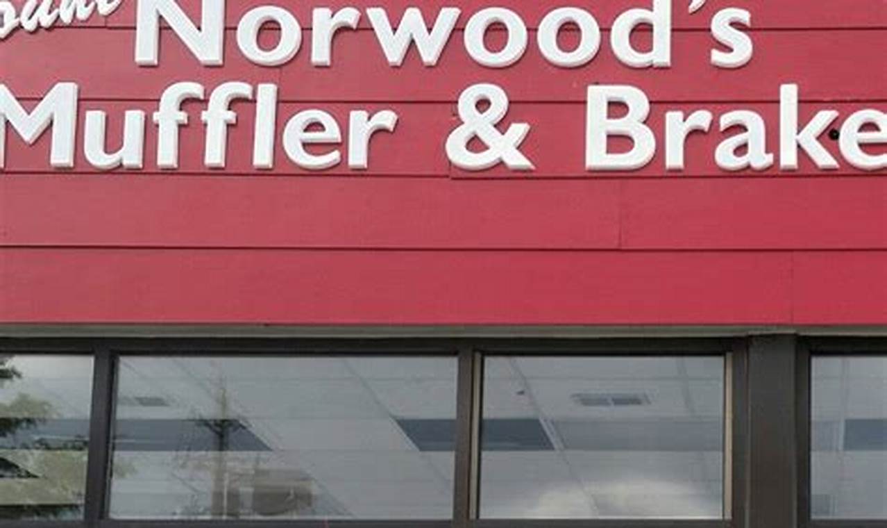Affordable Brakes! Norwood's Discount Muffler & Brake Deals Best Mufflers for Cars & Trucks | Performance, Sound & Durability Upgrades Affordable Brakes! Norwood's Discount Muffler & Brake Deals | Best Mufflers for Cars & Trucks | Performance, Sound & Durability Upgrades