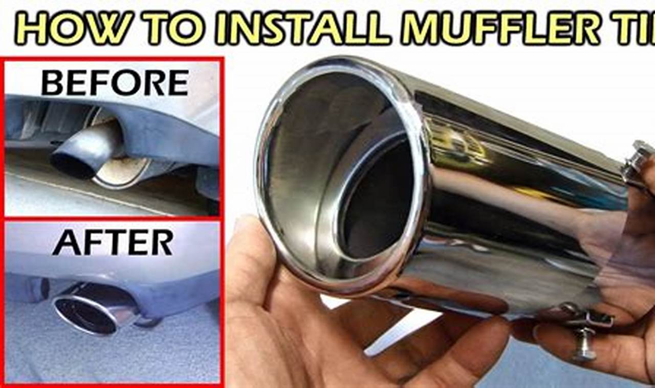 Exhaust Style: What Muffler Tips Do (Explained!) Best Mufflers for Cars & Trucks | Performance, Sound & Durability Upgrades Exhaust Style: What Muffler Tips Do (Explained!) | Best Mufflers for Cars & Trucks | Performance, Sound & Durability Upgrades