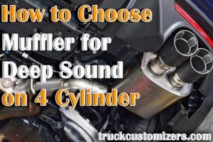 Top Sound: Best Sounding Muffler for Your 4 Cylinder, Reviewed! Best Mufflers for Cars & Trucks | Performance, Sound & Durability Upgrades Top Sound: Best Sounding Muffler for Your 4 Cylinder, Reviewed! | Best Mufflers for Cars & Trucks | Performance, Sound & Durability Upgrades