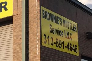 Local Brownie Muffler Shop: Repair & Custom Exhaust Best Mufflers for Cars & Trucks | Performance, Sound & Durability Upgrades Local Brownie Muffler Shop: Repair & Custom Exhaust | Best Mufflers for Cars & Trucks | Performance, Sound & Durability Upgrades