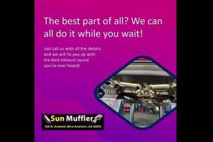 Sun Muffler Best Mufflers for Cars & Trucks | Performance, Sound & Durability Upgrades Sun Muffler | Best Mufflers for Cars & Trucks | Performance, Sound & Durability Upgrades