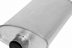 Buy AP Exhaust 700370 Muffler: Performance Exhaust System | Best Mufflers for Cars & Trucks | Performance, Sound & Durability Upgrades