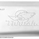 Buy Thrush 17658 Muffler Online: Welded Performance! | Best Mufflers for Cars & Trucks | Performance, Sound & Durability Upgrades