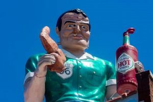 Roadside Giants: Route 66 Muffler Man History | Best Mufflers for Cars & Trucks | Performance, Sound & Durability Upgrades