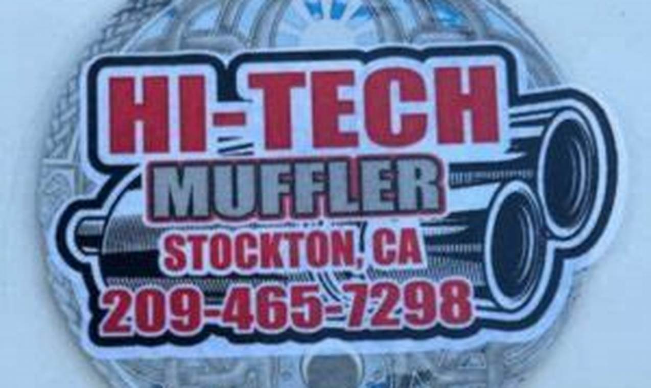 Upgrade to Hi Tech Muffler Systems: Performance & Sound! | Best Mufflers for Cars & Trucks | Performance, Sound & Durability Upgrades