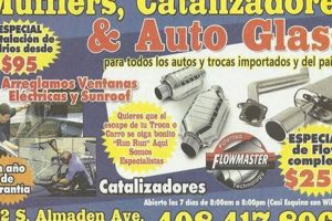 Uribe Muffler & Auto Glass: Expert Exhaust & Glass Repair | Best Mufflers for Cars & Trucks | Performance, Sound & Durability Upgrades