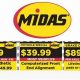 Find Midas Muffler Oil Change Coupons Deals Now! | Best Mufflers for Cars & Trucks | Performance, Sound & Durability Upgrades
