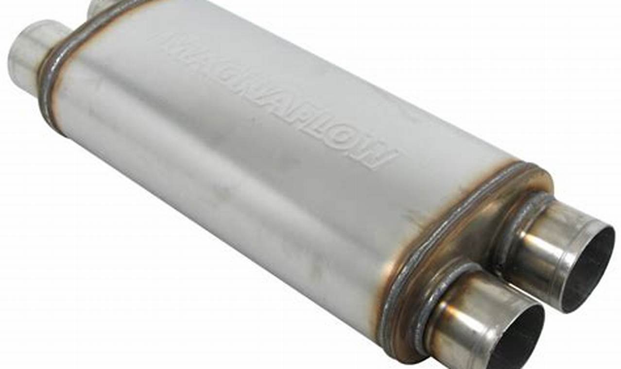 Magnaflow Dual Exhaust Muffler: Power Up Your Ride! | Best Mufflers for Cars & Trucks | Performance, Sound & Durability Upgrades