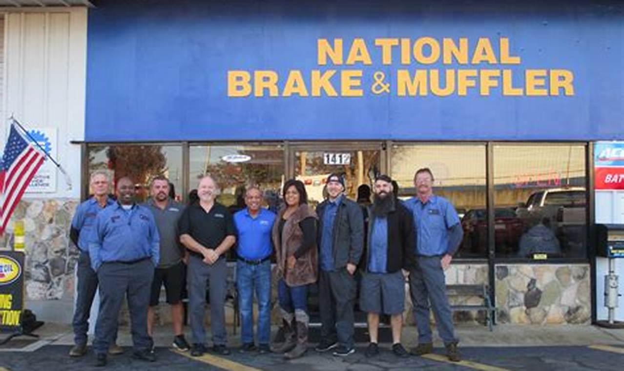 Griffin GA's Top Brake & Muffler Shop: National Brake & Muffler | Best Mufflers for Cars & Trucks | Performance, Sound & Durability Upgrades