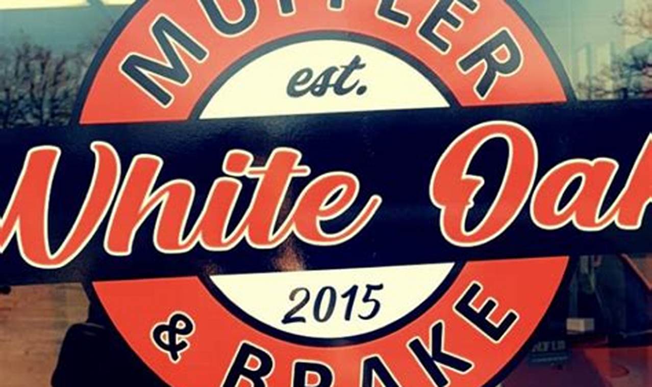 Upgrade Your Ride: Premium White Oak Muffler Performance Best Mufflers for Cars & Trucks | Performance, Sound & Durability Upgrades Upgrade Your Ride: Premium White Oak Muffler Performance | Best Mufflers for Cars & Trucks | Performance, Sound & Durability Upgrades