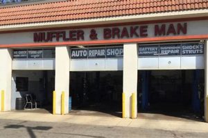 Expert Muffler & Brake Man Auto Repair Near You! | Best Mufflers for Cars & Trucks | Performance, Sound & Durability Upgrades