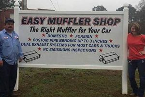 Greenville NC Easy Muffler: Quick & Affordable | Best Mufflers for Cars & Trucks | Performance, Sound & Durability Upgrades