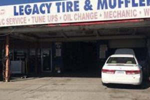 Local Legacy Tire & Muffler: Service & Savings Near You | Best Mufflers for Cars & Trucks | Performance, Sound & Durability Upgrades